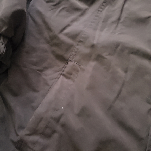 St. John's Bay Brown Jacket 2XLT - Picture 6 of 6